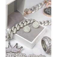 EM03 VVS WORLD 12 MM Earrings