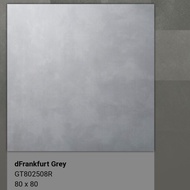 Roman Granit GRANDE GT802508R dFrankfurt Grey 80x80