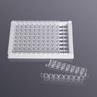 LABSELECT Assay 96 Wells Microplate, Detachable, Flat Bottom, ELISA, Chemiluminescence, Spectrophoto