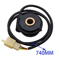 Universal RPM motosikal Meter Speedometer LCD Sensor Digital