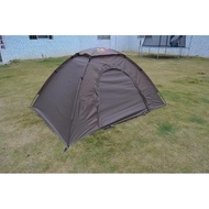 Promotion 2-3 People Tent Outdoor Camping Tent Mountaineering Tent Exposed Tent Double-layer Tent Ca