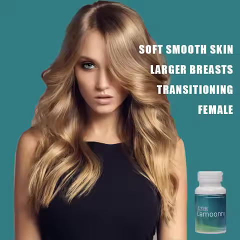 LDB LAMOONNI T Blocker 1 Bottle Feminization Fuller Bigger Boobs Breast Feminine Body Smooth Soft Sk