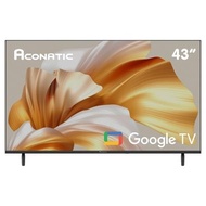 ACONATICทีวี Google TV 43 นิ้ว FHD LED รุ่น 43HS1000AN ปี 2025