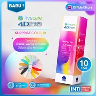 FIVECARE - 4D SURGICAL 4 PLY SURPRISE COLOR MASK | Medical Mask