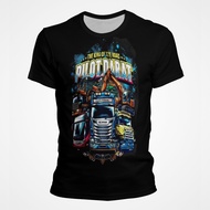 Ready Stock [ BAJU / T SHIRT LELAKI LORI - PILOT DARAT - KING OF THE ROAD ] Truckers