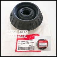 SUPPORT ASSY SHOCK - KARET SUPPORT SHOCK JAZZ BRIO MOBILIO FREED CITY