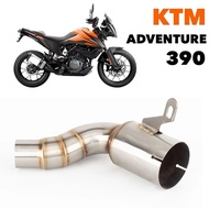 Motorcycle exhaust For KTM 390 Adventure 2020-2022 250 Adventure RC125 RC200 250 DUKE 390 DUKE Pipe 