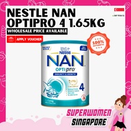 SG NESTLE NAN OPTIPRO 4 1.6kg EXP 04/2026 MADE IN SG FOR SG ✦CHEAPEST WHOLESALE✦ | ✦SG LOCAL STOCK✦
