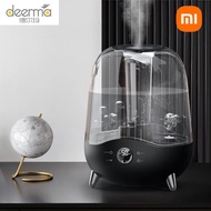 Xiaomi Deerma เครื่องเพิ่มความชื้น 5L High Capacity Air Humidifier เครื่องพ่นไอน้ำ ฟอกอากาศ Household Sprayer 220V Humidifier