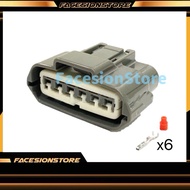 6 Pin Nissan Sentra B14 GA16 Distributor Socket Connector