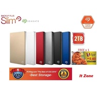 Seagate Backup Plus Slim 2TB