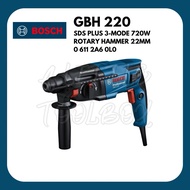 BOSCH GBH 220 ROTARY HAMMER SDS PLUS 3 MODE