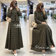 JS SET ZAHRA PREMIUM FASHION MUSLIMWanita 4630