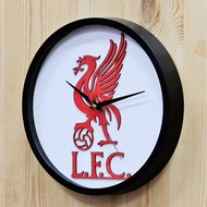 Jam Dinding Liverpool Collection Liverpool Wall Clock 30cm Jam Dinding Kelab Bola
