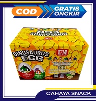 Permen Hero Telor Box / DINOSAURUS EGG ISI 30 PCS