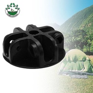 [Whcart] Tent Parts Canopy Connector 4 Way Roof Centre Bracket for Camping Shelter Repair and Gazebo