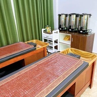 Premium Bamboo Spa Mat Size 60 x 180 cm, 70x180 cm