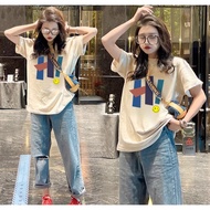 Oversized T-Shirt: Casual Style, Affordable Prices OVERSIZED T-SHIRT OVERSIZED SHORT-SLEEVED/ OVERSI