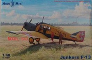 1/48 Mikro Mir  Junkers F-13 客機 ~我國曾使用~