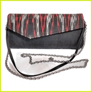 ◷ ۩ § K'na K'noon T'nalak/ Tinalak Double Strap Clutch Bag