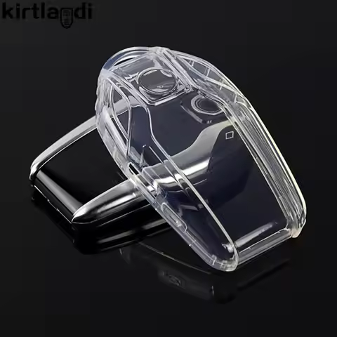 Transparent TPU Key Case For BMW G05 X5 G30 G12 G11 G32 G31 5 7 Series I8 I12 I15 G01 X3 G02 G07 Sma
