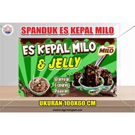 VIRAL MILO ICE CREAM BANNER