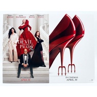 Postcard The Devil Wears Prada 2 The 2 Major Cineplex And SF Cinema Anne Hathaway Emily Blunt 2026
