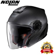 NOLAN HELMET N40-5 SPECIAL (009) BLACK GRAPHITE 100%ORIGINAL MADE IN ITALY VISOR CLEAR HELMET NOLAN 