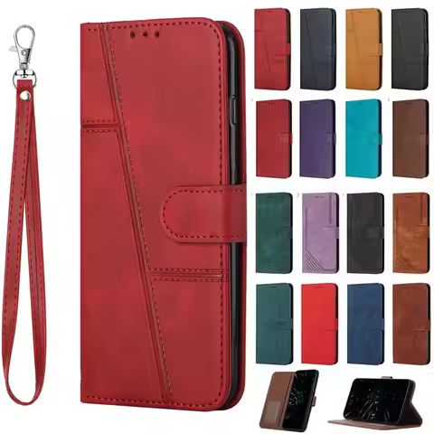 For Samsung Galaxy A57 Case Flip Wallet Book Cover for Coque Samsung A57 A37 A17 A07 A27 Leather Pro