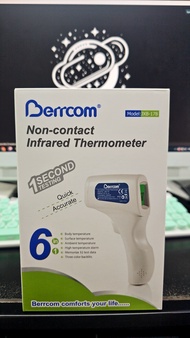 infrared thermometer Berrcom ปรอทวัดไข้อินฟาเรด วัดได้เร็วผลแน่นอน