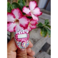 Swarovski flower digital prayer beads