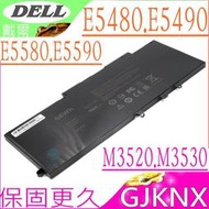 DELL 電池-戴爾 GJKNX E5480 E5490,E5580,E5590,E5491 E5495,M3520,M3530,E5488