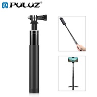 【New in stock】 PULUZ 70cm Metal Selfie Stick Monopod with Invisible Adapter Base &amp; Screw for Insta360 One RS / X2 / X3