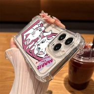 Elegant Marie Cat Casing For Samsung Galaxy S26 S25 Ultra Edge Plus FE M36 F36 M56 F56 5G 4G Stylish