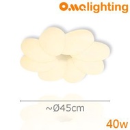 奧瑪燈飾 - 花雲天花燈 2975-40A LED40w 三色分段 LED燈 奧瑪 燈飾 天花燈 吸頂燈 燈具 房間燈 客廳燈 現代簡約