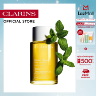 CLARINS TONIC BODY TREATMENT OIL 100 ml คลาแรงส์ โทนิค บอดี้ ทรีทเม้นท์ ผลิตภัณฑ์บำรุงผิวกาย น้ำมันบ