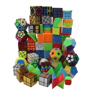 rubik cube 3x3 magnetic rubik cube 2x2 Decompression Toys Dedicated Cylindrical Gear Special-Shaped 