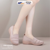 IQ SPORT รองเท้าผ้าใบผู้หญิง (Slip on)  รหัสPD8-MR2313L