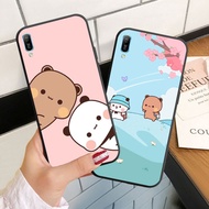 Casing For Huawei Y6 2017 Prime 2018 Pro 2019 Y6II Soft Silicoen Phone Case Cover BUBU