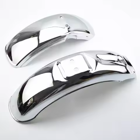 Motorcycle Fender Mudguard Metal Plating For Mini Trail Bike HONDA Z50 Z50A Z50R Z50J Z110 Z125 MONK