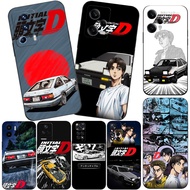 Phone Case For Xiaomi Redmi 12 5G Note 12 PRO Plus 5G 12S 4G Anime Initial D