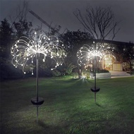 Fireworks Lights Christmas Outdoor led Holiday Gypsophila Lanterns Lawn Floor Plug Christmas Lights 
