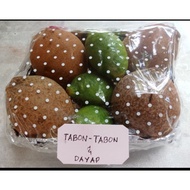 Tabon-Tabon 4pcs. & Biasong (Dayap) 4 pcs