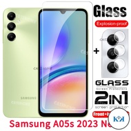 KK Samsung A05s 2023 Full Cover Tempered Glass Flim For Samsung Galaxy A05s SamsungA05s 05A A05 S 4G