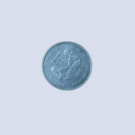 Koin Kuno Singapura 20cents 1986