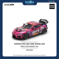 Darwin Pro 66G WBK Supra A90 1:64 POP RACE Car Model