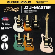 JCraft JZ J-Master / Jazzmaster Double Humbucker Electric Guitar ( JZ-1 /  JZ1 )