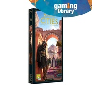 Gaming Library - 7 Wonders 2nd Edition Cities | Expansion |