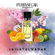 LAILATULQADAR PERFUME BY FURBY AND SUGAR FRAGRANCE (DUPE NAWAB OF OUDH)