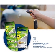 [ORIGINAL] GP BATTERIES 12V 23A 27A 3V CR2025 CR2016 CR2032 CR1632 CR1620 CR1220 BATTERY